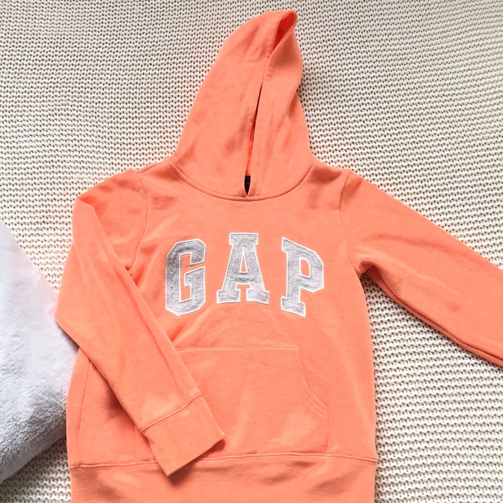 Coral orange Sweatshirt